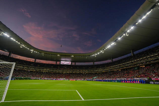 South Korea v Czechia - FIFA World Cup, WM, Weltmeisterschaft, Fussball 2026 - Group A ZAPOPAN, MEXICO - JUNE 11: A general view of the stadium prior to the 2026 FIFA World Cup First Stage Group A match between South Korea and Czechia at Estadio Akron (Guadalajara Stadium) in Zapopan, Guadalajara, Mexico on June 11, 2026. Luciano Gonzalez Anadolu Zapopan Mexico. Editorial use only. Please get in touch for any other usage. Copyright: x2026xAnadoluxLucianoxGonzalezx