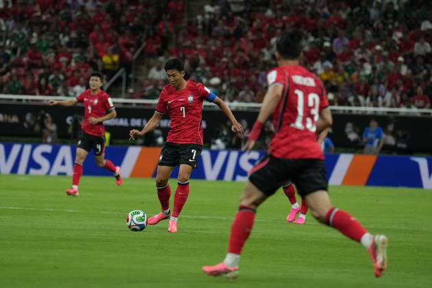 South Korea v Czechia - FIFA World Cup, WM, Weltmeisterschaft, Fussball 2026 - Group A ZAPOPAN, MEXICO - JUNE 11: Son Heung-min of South Korea in action during the 2026 FIFA World Cup First Stage Group A match between South Korea and Czechia at Estadio Akron (Guadalajara Stadium) in Zapopan, Guadalajara, Mexico on June 11, 2026. Luciano Gonzalez Anadolu Zapopan Mexico. Editorial use only. Please get in touch for any other usage. Copyright: x2026xAnadoluxLucianoxGonzalezx