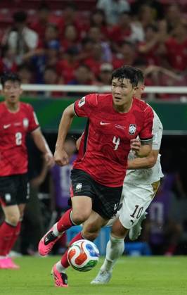 South Korea v Czechia - FIFA World Cup, WM, Weltmeisterschaft, Fussball 2026 - Group A ZAPOPAN, MEXICO - JUNE 11: Kim Min-jae of South Korea in action during the 2026 FIFA World Cup First Stage Group A match between South Korea and Czechia at Estadio Akron (Guadalajara Stadium) in Zapopan, Guadalajara, Mexico on June 11, 2026. Luciano Gonzalez Anadolu Zapopan Mexico. Editorial use only. Please get in touch for any other usage. Copyright: x2026xAnadoluxLucianoxGonzalezx