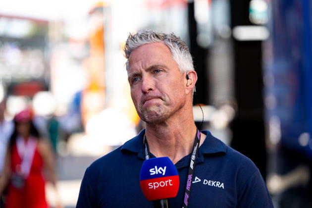 Ralf Schumacher (Sky TV Experte, Rennfahrer), ESP, Formel 1 Weltmeisterschaft, Barcelona-Catalunya Grand Prix, Circuit Barcelona Catalunya, Qualifying, Saison 2026, 13.06.2026 ESP, Formel 1 Weltmeisterschaft, Barcelona-Catalunya Grand Prix, Circuit Barcelona Catalunya, Qualifying, Saison 2026, 13.06.2026 Barcelona Copyright: xEibner-Pressefoto Memmlerx EP_MMR