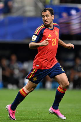 Spain V Cape Verde FIFA World Cup, WM, Weltmeisterschaft, Fussball 2026, 15 June 2026 Spain V Cape Verde- World Cup - June 15: Mikel Oyarzabal (Spain) (Photo by Darren Campbell Sportpix SIPA USA) Atlanta Los Angeles Stadium Atlanta USA Copyright: x(PhotoxbyxDarrenxCampbell Sportpx