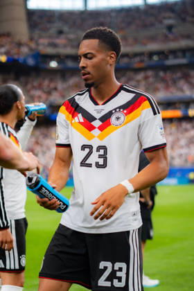 FIFA Fussball Weltmeisterschaft 2026, Gruppe E, Spiel 1, Deutschland vs. Curacao, 14.06.2026 im NRG Stadium in Houston, Texas Felix Nmecha (Deutschland) Copyright: xBahhoxKarax