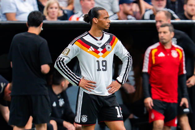 FIFA Fussball Weltmeisterschaft 2026, Gruppe E, Spiel 1, Deutschland vs. Curacao, 14.06.2026 im NRG Stadium in Houston, Texas Tor zum 1:1 durch Livano Comenencia hier Leroy Sane Copyright: xBahhoxKarax