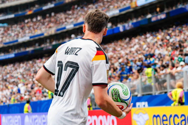 FIFA Fussball Weltmeisterschaft 2026, Gruppe E, Spiel 1, Deutschland vs. Curacao, 14.06.2026 im NRG Stadium in Houston, Texas Florian Wirtz (Deutschland) Copyright: xBahhoxKarax