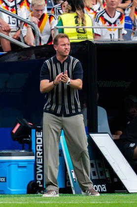 FIFA Fussball Weltmeisterschaft 2026, Gruppe E, Spiel 1, Deutschland vs. Curacao, 14.06.2026 im NRG Stadium in Houston, Texas Tor zum 1:1 durch Livano Comenencia hier Julian Nagelsmann Copyright: xBahhoxKarax