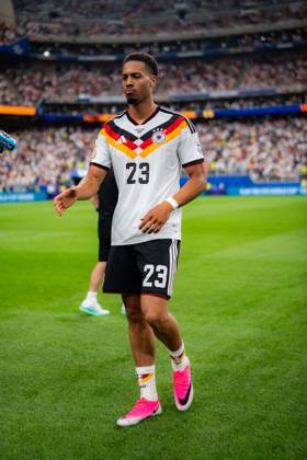 FIFA Fussball Weltmeisterschaft 2026, Gruppe E, Spiel 1, Deutschland vs. Curacao, 14.06.2026 im NRG Stadium in Houston, Texas Felix Nmecha (Deutschland) Copyright: xBahhoxKarax