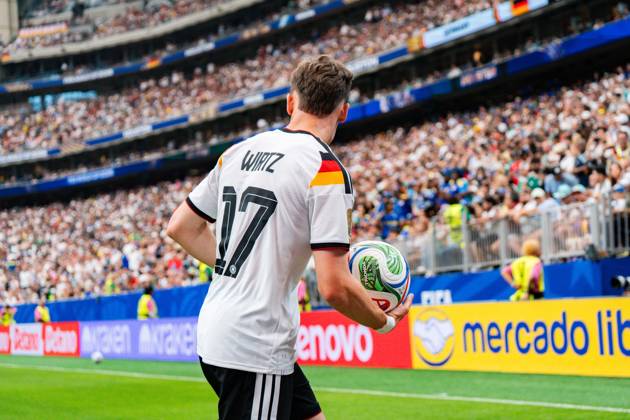 FIFA Fussball Weltmeisterschaft 2026, Gruppe E, Spiel 1, Deutschland vs. Curacao, 14.06.2026 im NRG Stadium in Houston, Texas Florian Wirtz (Deutschland) Copyright: xBahhoxKarax
