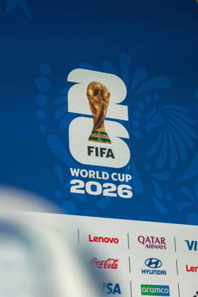 FIFA Fussball Weltmeisterschaft 2026, Gruppe K, Spiel 1, Portugal vs. DR Kongo, 17.06.2026 im NRG Stadium in Houton, Texas Pressekonferenz mit Bruno Fernandes und Roberto Martinez Copyright: xBahhoxKarax