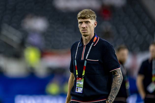 DALLAS - Kristijan Jakic of Croatia during the 2026 World Cup at AT&T Stadium on June 17, 2026, in Dallas, United States. (Photo by Stefan Koops EYE4IMAGES DeFodi Images) -