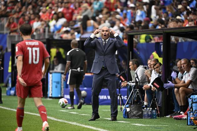 martinez (roberto) FOOT COUPE DU MONDE 2026 PORTUGAL-REPUBLIQUE DU CONGO (1-1) NRG STADIUM HOUSTON ETATS UNIS 17 06 2026 MANTEY STEPHANE HOUSTON NRG STADIUM GermanyxJapanxUKxFrancexBelgiumxOUT Copyright: xMANTEYxSTEPHANEx