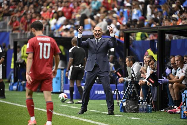 martinez (roberto) FOOT COUPE DU MONDE 2026 PORTUGAL-REPUBLIQUE DU CONGO (1-1) NRG STADIUM HOUSTON ETATS UNIS 17 06 2026 MANTEY STEPHANE HOUSTON NRG STADIUM GermanyxJapanxUKxFrancexBelgiumxOUT Copyright: xMANTEYxSTEPHANEx