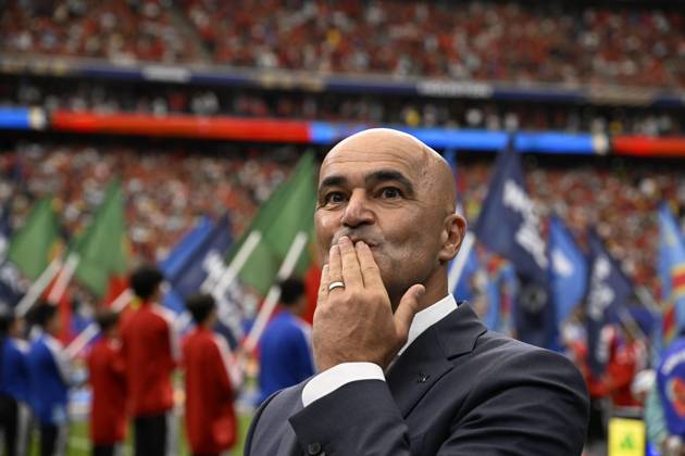 martinez (roberto) FOOT COUPE DU MONDE 2026 PORTUGAL-REPUBLIQUE DU CONGO (1-1) NRG STADIUM HOUSTON ETATS UNIS 17 06 2026 MANTEY STEPHANE HOUSTON NRG STADIUM GermanyxJapanxUKxFrancexBelgiumxOUT Copyright: xMANTEYxSTEPHANEx