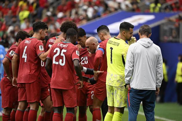 martinez (roberto) FOOT COUPE DU MONDE 2026 PORTUGAL-REPUBLIQUE DU CONGO (1-1) NRG STADIUM HOUSTON ETATS UNIS 17 06 2026 MANTEY STEPHANE pause fraicheur HOUSTON NRG STADIUM GermanyxJapanxUKxFrancexBelgiumxOUT Copyright: xMANTEYxSTEPHANEx