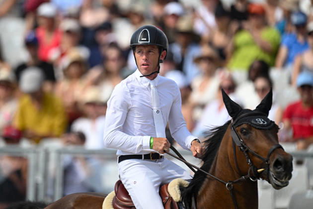 Scott Brash sur Hello Chadora Lady lors du prix Médiatransports lors de la 12ème édition Longines Paris Eiffel Jumping au pied de la Tour Eiffel sur le Champ-de-Mars à Paris, France le 20 juin 2026 Perusseau Veeren Bestimage Prize Médiatransports at the 12th Longines Paris Eiffel Jumping event at the foot of the Eiffel Tower on the Champ de Mars in Paris, France on June 20, 2026 Paris France  Copyright: xVeeren-Perusseau BestimagexVeeren-Perusseau Bestimagex