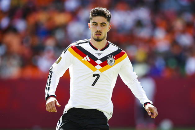 Germany v CÃ te d Ivoire, FIFA World Cup, WM, Weltmeisterschaft, Fussball 2026 Germany forward Kai Havertz (7) Portrait during the Germany v CÃ te d Ivoire FIFA WORLD CUP 2026 Group E match at the Toronto Stadium, Toronto, Canada on 20 June 2026 Credit: Phil Duncan Every Second Media Editorial use only. All images are copyright Every Second Media Limited. No images may be reproduced without prior permission. Copyright: xIMAGO EveryxSecondxMediax ESM-2044-0044 PhilxDuncanx xEveryxSecondxMediax