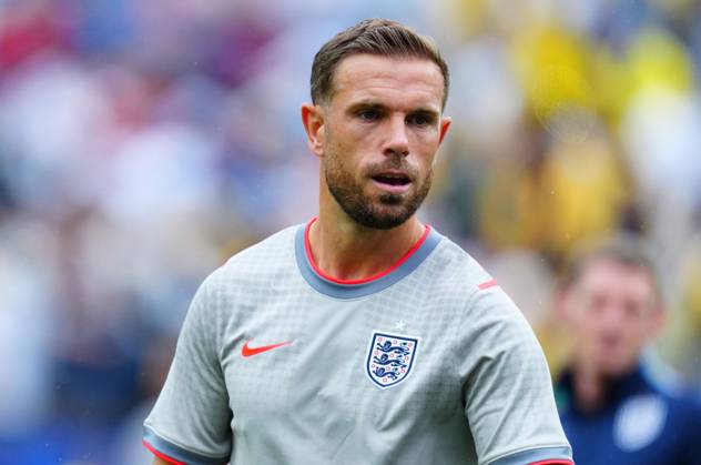 Jordan Henderson of England England v Ghana, 2026 FIFA World Cup, WM, Weltmeisterschaft, Fussball Group L, Football, Boston Stadium, Foxborough, Massachusetts, USA - 23 Jun 2026Foxborough Boston Stadium Massachusetts (MA) United States of America EDITORIAL USE ONLY No use with unauthorised audio, video, data, fixture lists, club league logos or live services. Online in-match use limited to 120 images, no video emulation. No use in betting, games or single club league player publications.  Copyright: xJavierxGarcia Shutterstockx 16956021hb