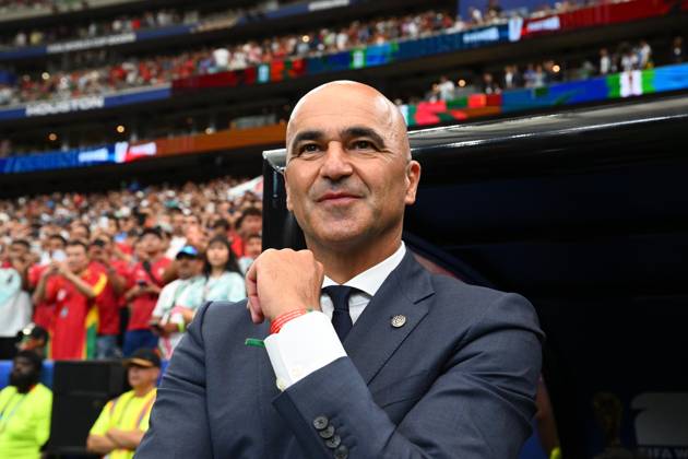 martinez (roberto) FOOT COUPE DU MONDE 2026 2026 PORTUGAL-OUZBEKISTAN (5-0) NRG STADIUM HOUSTON ETATS UNIS 23 06 2026 FAUGERE FRANCK HOUSTON NRG STADIUM GermanyxJapanxUKxFrancexBelgiumxOUT Copyright: xFAUGERExFRANCKx