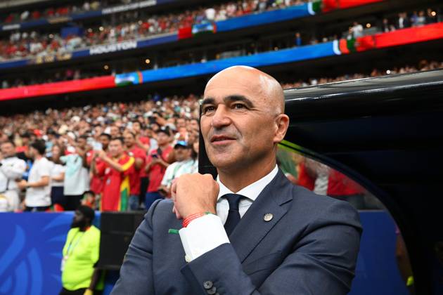 martinez (roberto) FOOT COUPE DU MONDE 2026 2026 PORTUGAL-OUZBEKISTAN (5-0) NRG STADIUM HOUSTON ETATS UNIS 23 06 2026 FAUGERE FRANCK HOUSTON NRG STADIUM GermanyxJapanxUKxFrancexBelgiumxOUT Copyright: xFAUGERExFRANCKx