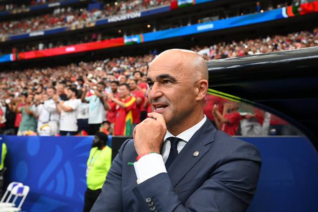 martinez (roberto) FOOT COUPE DU MONDE 2026 2026 PORTUGAL-OUZBEKISTAN (5-0) NRG STADIUM HOUSTON ETATS UNIS 23 06 2026 FAUGERE FRANCK HOUSTON NRG STADIUM GermanyxJapanxUKxFrancexBelgiumxOUT Copyright: xFAUGERExFRANCKx