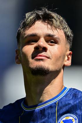 Bosnia and Herzegovina s Kerim Alajbegovic celebrates after scoring during a soccer game between Bosnia and Herzegovina and Qatar, on Wednesday 24 June 2026 in Seattle, the third and last day in the group stage, in group B of the FIFA World Cup, WM, Weltmeisterschaft, Fussball 2026 in the United States of America. DIRKxWAEM  x179158736x