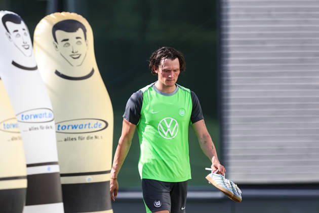 Fabian Reese (VfL Wolfsburg) - 2. Fussball Bundesliga Saison 2026-2027 Trainingsauftakt VfL Wolfsburg am VfL Center in Wolfsburg - Fussball,Deutschland,Mann,Männer,24.06.2026