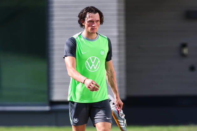 Fabian Reese (VfL Wolfsburg) - 2. Fussball Bundesliga Saison 2026-2027 Trainingsauftakt VfL Wolfsburg am VfL Center in Wolfsburg - Fussball,Deutschland,Mann,Männer,24.06.2026