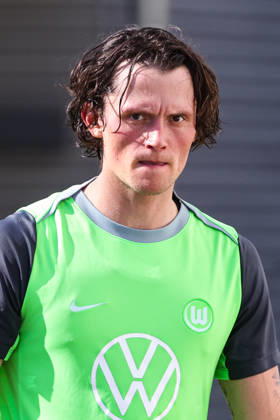 Fabian Reese (VfL Wolfsburg) - 2. Fussball Bundesliga Saison 2026-2027 Trainingsauftakt VfL Wolfsburg am VfL Center in Wolfsburg - Fussball,Deutschland,Mann,Männer,24.06.2026