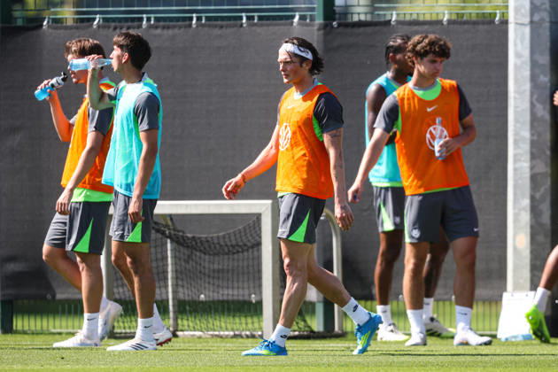 Fabian Reese (VfL Wolfsburg) - 2. Fussball Bundesliga Saison 2026-2027 Trainingsauftakt VfL Wolfsburg am VfL Center in Wolfsburg - Fussball,Deutschland,Mann,Männer,24.06.2026