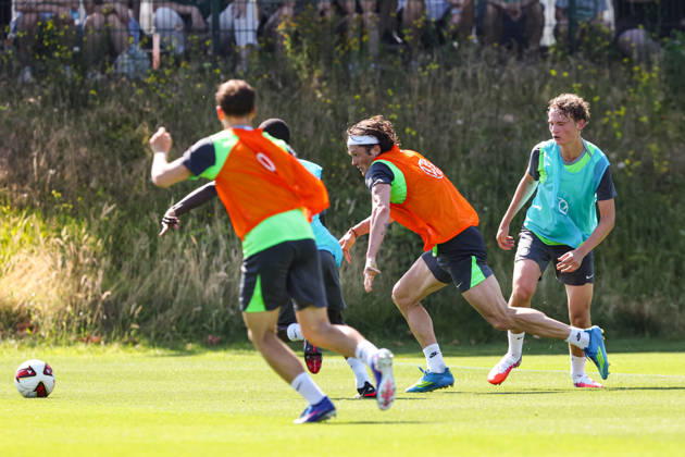 Fabian Reese (VfL Wolfsburg) - 2. Fussball Bundesliga Saison 2026-2027 Trainingsauftakt VfL Wolfsburg am VfL Center in Wolfsburg - Fussball,Deutschland,Mann,Männer,24.06.2026