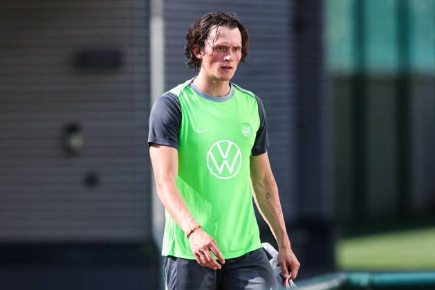 Fabian Reese (VfL Wolfsburg) - 2. Fussball Bundesliga Saison 2026-2027 Trainingsauftakt VfL Wolfsburg am VfL Center in Wolfsburg - Fussball,Deutschland,Mann,Männer,24.06.2026