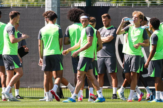 Fabian Reese (VfL Wolfsburg) - 2. Fussball Bundesliga Saison 2026-2027 Trainingsauftakt VfL Wolfsburg am VfL Center in Wolfsburg - Fussball,Deutschland,Mann,Männer,24.06.2026
