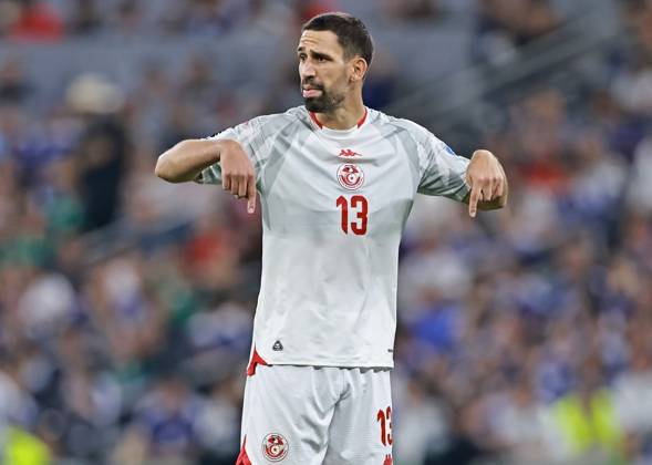 Fußball, Herren, FIFA World Cup, WM, Weltmeisterschaft, Fussball 2026, Spiel Monterrey Guadalupe (Mexiko), (Gruppe F, 2. Spieltag), Tunesien - Japan (0:4), Rani Khedira (Tunesien), 20.06. 2026, Copyright: xMatthiasxKochx