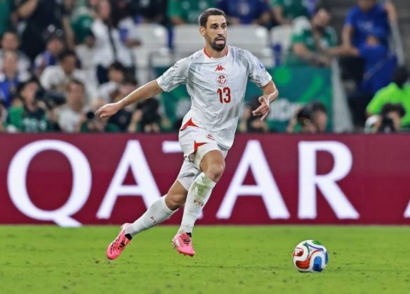 Fußball, Herren, FIFA World Cup, WM, Weltmeisterschaft, Fussball 2026, Spiel Monterrey Guadalupe (Mexiko), (Gruppe F, 2. Spieltag), Tunesien - Japan (0:4), Rani Khedira (Tunesien), 20.06. 2026, Copyright: xMatthiasxKochx