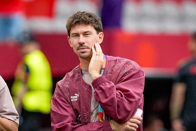 Kanada: Fußball FIFA Weltmeisterschaft 2026 Gruppenphase Schweiz vs Kanada BC Place Stadium (Vancouver, British Columbia): Christian Fassnacht (Schweiz, 16) Copyright: xJOERANxSTEINSIEKx