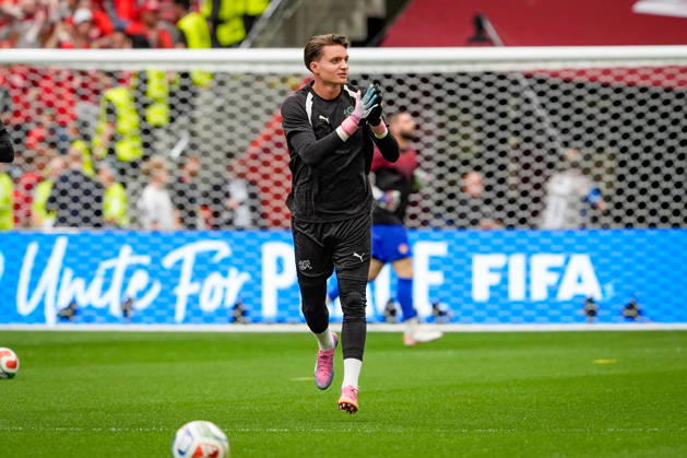 Kanada: Fußball FIFA Weltmeisterschaft 2026 Gruppenphase Schweiz vs Kanada BC Place Stadium (Vancouver, British Columbia): Marvin Keller (Schweiz, 21) Copyright: xJOERANxSTEINSIEKx