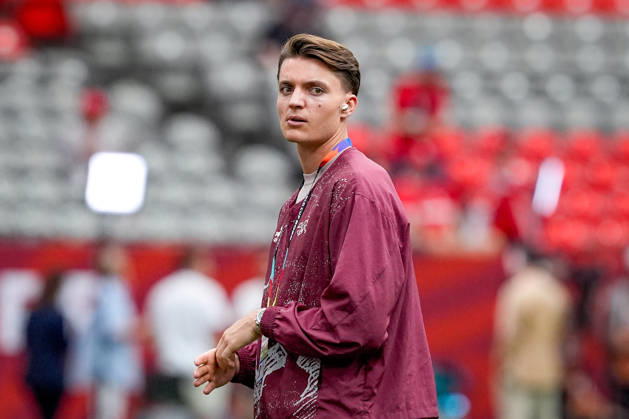Kanada: Fußball FIFA Weltmeisterschaft 2026 Gruppenphase Schweiz vs Kanada BC Place Stadium (Vancouver, British Columbia): Marvin Keller (Schweiz, 21) Copyright: xJOERANxSTEINSIEKx