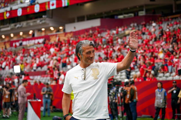 Kanada: Fußball FIFA Weltmeisterschaft 2026 Gruppenphase Schweiz vs Kanada BC Place Stadium (Vancouver, British Columbia): Murat Yakin (Trainer, Schweiz) Copyright: xJOERANxSTEINSIEKx