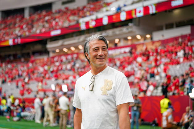 Kanada: Fußball FIFA Weltmeisterschaft 2026 Gruppenphase Schweiz vs Kanada BC Place Stadium (Vancouver, British Columbia): Murat Yakin (Trainer, Schweiz) Copyright: xJOERANxSTEINSIEKx
