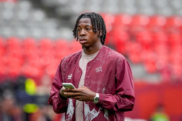 Kanada: Fußball FIFA Weltmeisterschaft 2026 Gruppenphase Schweiz vs Kanada BC Place Stadium (Vancouver, British Columbia): Johan Manzambi (Schweiz, 9) Copyright: xJOERANxSTEINSIEKx