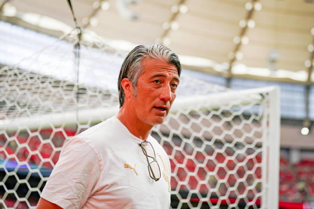 Kanada: Fußball FIFA Weltmeisterschaft 2026 Gruppenphase Schweiz vs Kanada BC Place Stadium (Vancouver, British Columbia): Murat Yakin (Trainer, Schweiz) Mimik, Gesichtsausdruck, Emotion Copyright: xJOERANxSTEINSIEKx