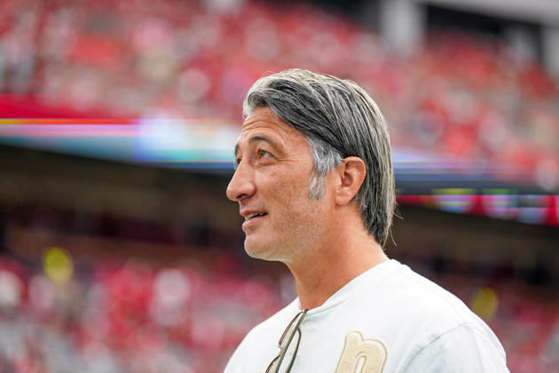 Kanada: Fußball FIFA Weltmeisterschaft 2026 Gruppenphase Schweiz vs Kanada BC Place Stadium (Vancouver, British Columbia): Murat Yakin (Trainer, Schweiz) Copyright: xJOERANxSTEINSIEKx