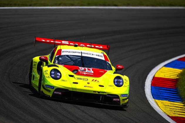 AUTO - 6 HOURS OF THE GLEN 2026 911 BACHLER Klaus (aut), HARTOG Loek (nld), Manthey Racing, Porsche 911 GT3 R (992.2), action during the Six Hours of the Glen 2026, 6th round of the 2026 IMSA WeatherTech SportsCar Championship, from June 26 to 28 on the Watkins Glen International in Watkins Glen, New York, United States of America - Watkins GlenUnited States  Copyright: xFabrizioxBoldonix