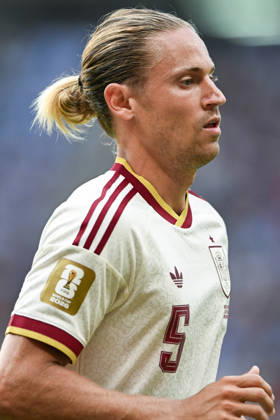 Marcos Llorente of Spain looks on during a FIFA Men?s World Cup 2026 Group Stage football match between Uruguay and Spain at Guadalajara Stadium, in Guadalajara on June 26th 2026 (Photo by Nayra Halm SPP) Copyright: xNayraxHalm SPPx Sportspressphoto_SPR177874