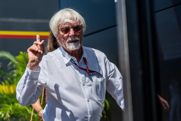 AUT, Lenovo Grand Prix von Österreich, Qualifying Day, Formel 1 Weltmeisterschaft Saison 2026 27.06.2026, Red Bull Ring, Spielberg, AUT, Lenovo Grand Prix von Österreich, Qualifying Day, Formel 1 Weltmeisterschaft Saison 2026, im Bild Bernie Ecclestone (ehemaliger FOM Chef),