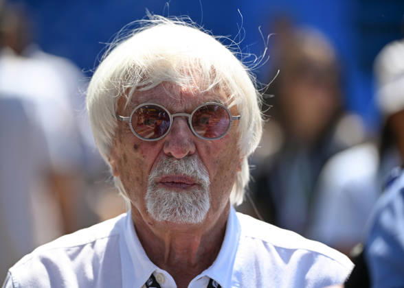 F1 Grand Prix Of Austria - Practice SPIELBERG, AUSTRIA - JUNE 27: Former Formula One Group chief executive Bernie Ecclestone of the United Kingdom walks through the paddock ahead of the Free Practice 3 session of the F1 Grand Prix of Austria at Red Bull Ring on June 27, 2026 in Spielberg, Austria. Spielberg Austria  Copyright: xArturxWidakx originalFilename:widak-f1grandp260627_npmZq.jpg