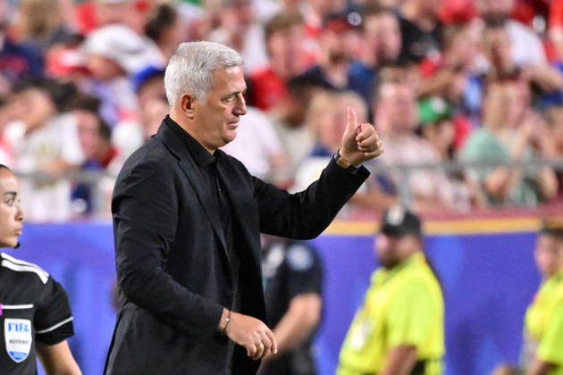 FIFA World Cup, WM, Weltmeisterschaft, Fussball 2026 - Group J - Algeria vs Austria Algeria s head coach Vladimir Petkovic gestures during the FIFA World Cup 2026 group stage match Algeria against Austria, in Kansas City, Missouri, USA, 27 June 2026. KANSAS CITY United States  Copyright: xAMYxKONTRASx