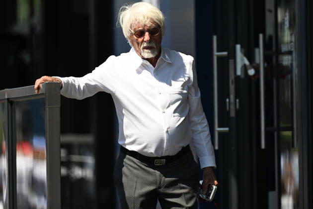 28.06.2026, xsvx, Motorsport FIA Formel 1, Grand Prix von Österreich v.l. Bernie Ecclestone (FIA REGULATIONS PROHIBIT ANY USE OF PHOTOGRAPHS as IMAGE SEQUENCES and or QUASI-VIDEO) Zeltweg-Spielberg