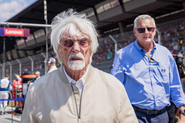 MOTORSPORTS, FORMULA 1 - GP of Austria 2026 SPIELBERG,AUSTRIA,28.JUN.26 - MOTORSPORTS, FORMULA 1 - Grand Prix of Austria, Red Bull Ring. Image shows Bernie Ecclestone.  GEPAxpictures xMatthiasxTrinkl