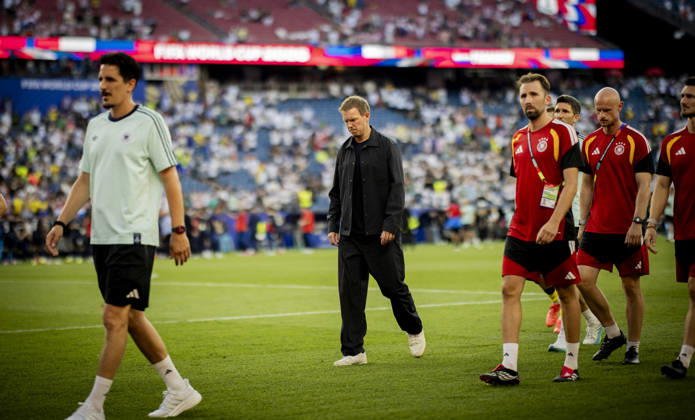Boston, USA 29th Jun 2026. Trainer Julian Nagelsmann (Deutschland) Germany - Paraguay World Cup Deutschland - Paraguay 29.06.2026