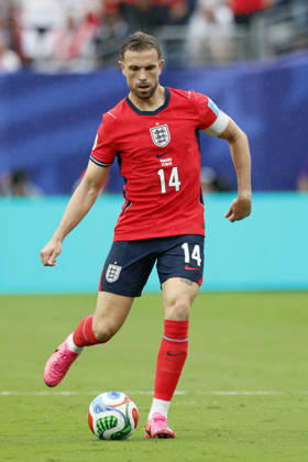 Panama v England: Group L - FIFA World Cup, WM, Weltmeisterschaft, Fussball 2026 Jordan Henderson of England on the ball during the FIFA World Cup 2026 Group L match between Panama and England at New York New Jersey Stadium on June 27, 2026 in East Rutherford, United States. East Rutherford New York New Jersey Stadium NJ United States Copyright: xAllstarxPicturexLibraryxLtdx